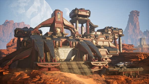 Dune: Awakening Unveiled Latest Update With The Water Wars DLC