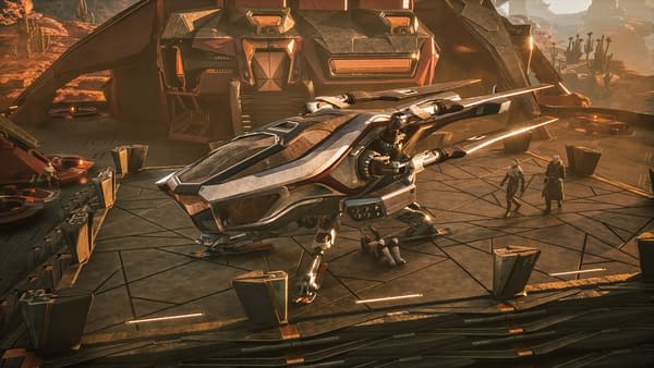 Dune: Awakening Unveiled Latest Update With The Water Wars DLC