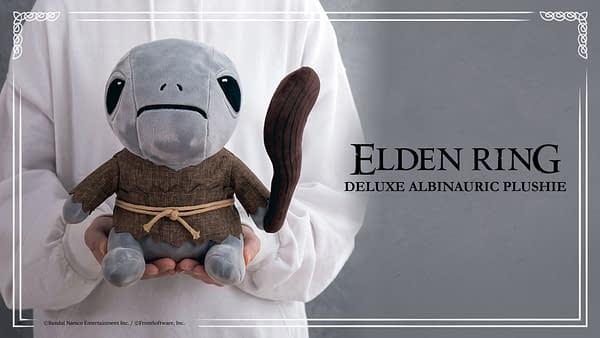 Elden Ring Reveals New Deluxe Albinauric Plushie