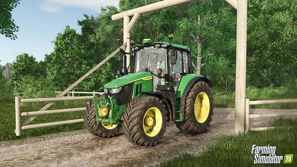 Farming Simulator 25 Adds Free Content Featuring John Deere