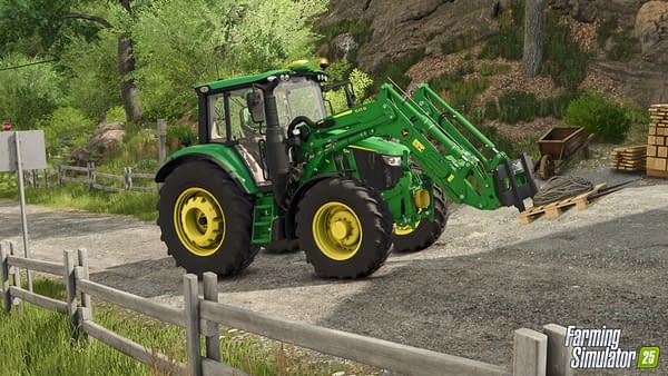 Farming Simulator 25 Adds Free Content Featuring John Deere