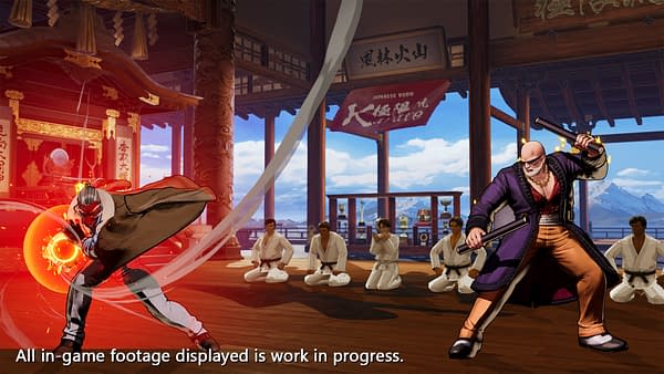 Fatal Fury: City of the Wolves Adds Mr. Karate on May 27