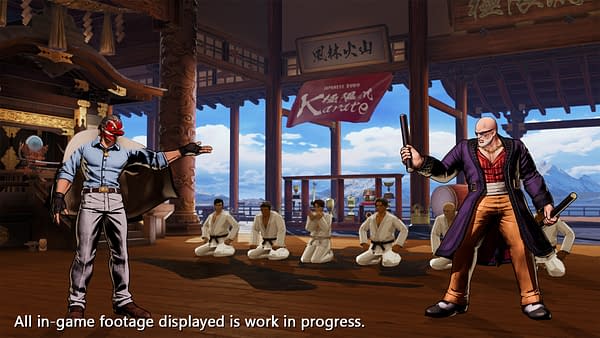 Fatal Fury: City of the Wolves Adds Mr. Karate on May 27