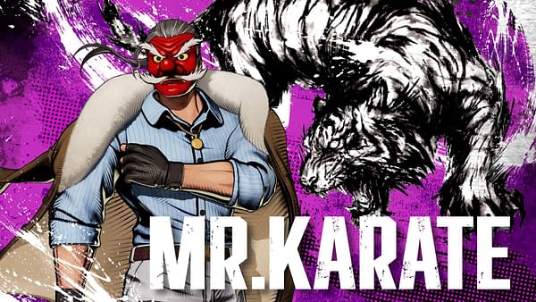 Fatal Fury: City of the Wolves Announces Mr. Karate As Next Fighter