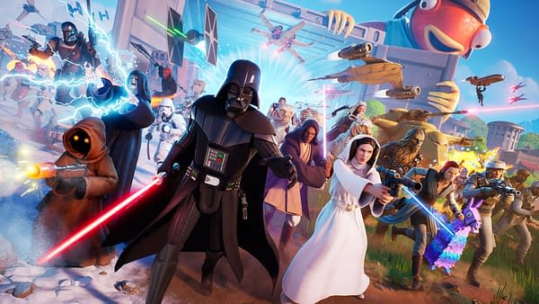 Fortnite Launches New Star Wars Content For May The 4th 2026