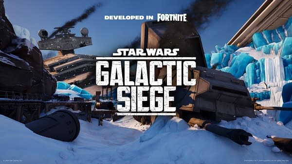 Star Wars x Fortnite