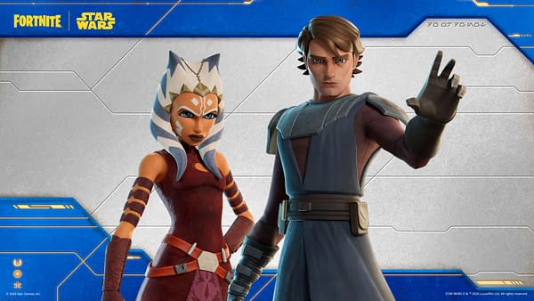 Star Wars x Fortnite