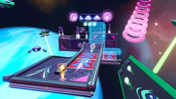 Golf With Your Friends 2 Reveals New Bumper Station Course