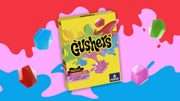 Gushers, Fruit by the Foot, Fruit Roll-Ups All Introduce New Items