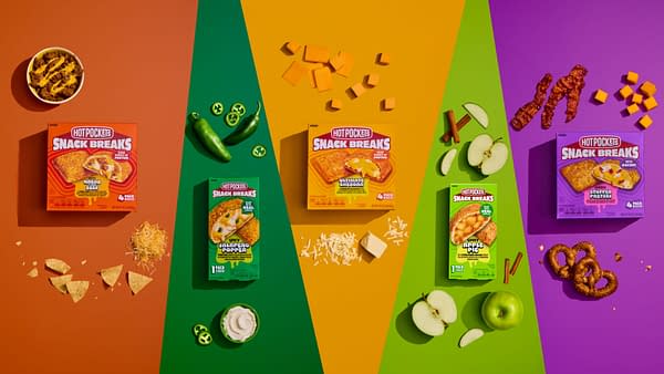 Nerdy Food: Hot Pockets Launches New Snack Breaks Line