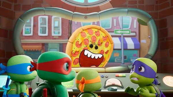 Teeny Mutant Ninja Turtles Coming To Nick Jr. YouTube Channel