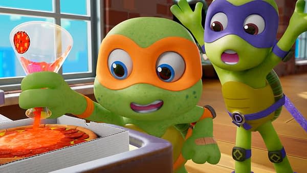 Teenage Mutant Ninja Turtles Go Teeny for YouTube, Thanks to Nick Jr.