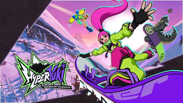 Acclaim Releases New Trailer For HYPERyuki: Snowboard Syndicate