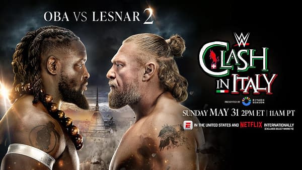 WWE Clash in Italy