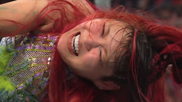 IYO SKY Beats Asuka at Backlash as Crowd Disrespects WWE's Choices