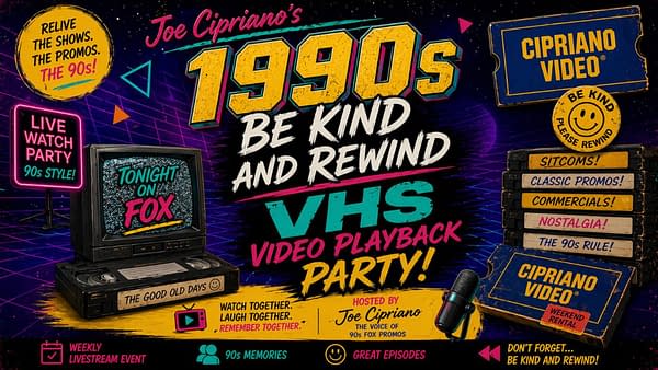 Joe Cipriano Will Launch a New '90s Nostalgia Podcast on May 5