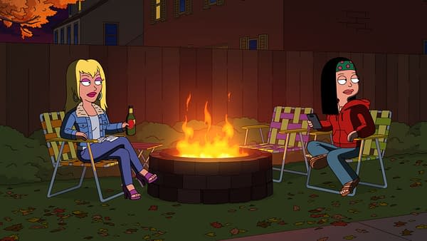 American Dad! S20E07: "Reaper Madness": Klaus & Hayley's Horror High