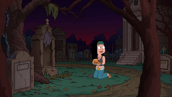 American Dad! S20E07: "Reaper Madness": Klaus & Hayley's Horror High