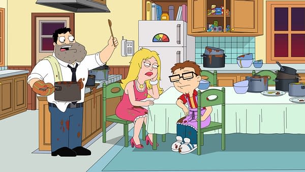 American Dad! S20E07: "Reaper Madness": Klaus & Hayley's Horror High