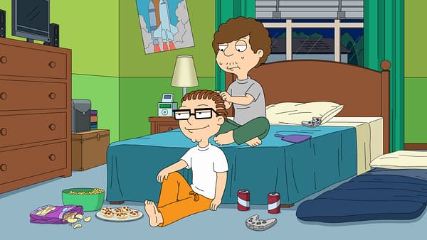American Dad! S20E08 Preview: Marmalade Returns; Klaus, Father Figure?