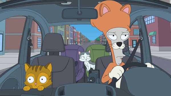 American Dad! S20E08 Preview: Marmalade Returns; Klaus, Father Figure?