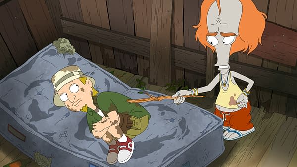 American Dad! Here's Our S20E09 "Where the Wild Boars Are" Preview