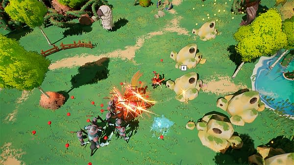 Kingfish: New Roguelite Co-Op City Builder Announced