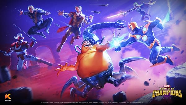 Marvel Contest of Champions Celebrates X-Men '97 In Next Update