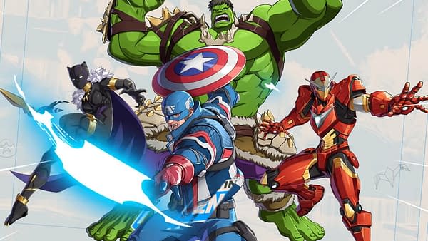 Marvel Tōkon: Fighting Souls Releases New Avengers Trailer