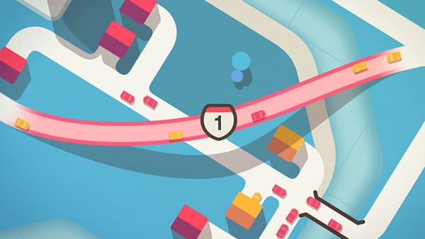 Mini Motorways: A New Map Will Be Voted On By Fans