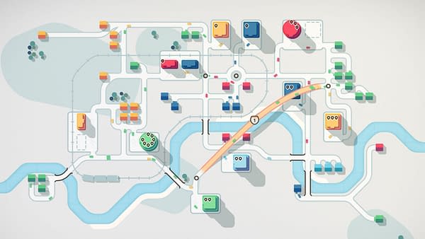 Mini Motorways: A New Map Will Be Voted On By Fans