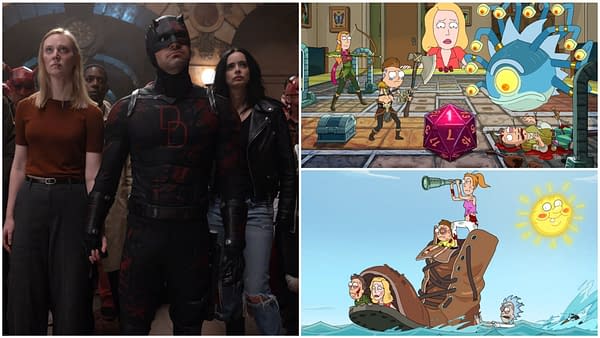 Daredevil: BornBCTV Daily Dispatch