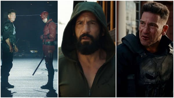 The Punisher Special Set Before, During Daredevil: Born Again Season 2