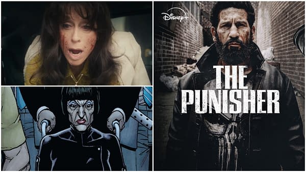 The Punisher: Did Judith Light Confirm Ma Gnucci in