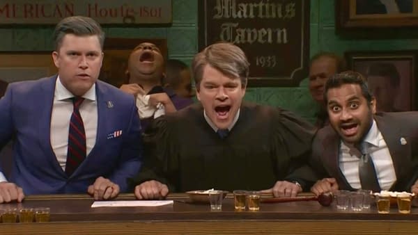 SNL Cold Open: Damon's Brett Kavanaugh & Ansari's Kash Patel Return