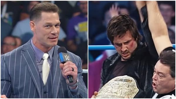 WWE's The John Cena Classic Will Validate David Arquette's WCW Run