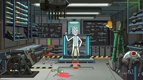 Rick and Morty Season 9 Trailer