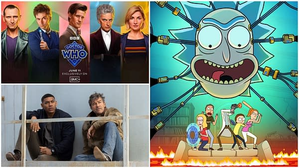 Doctor Who, Lanterns, Rick and Morty & More: BCTV Daily Dispatch