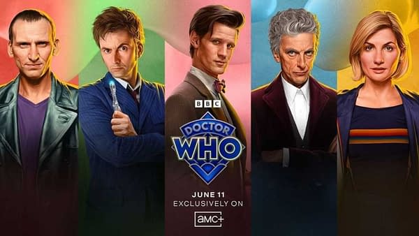 Doctor Who (2005-2022) Heading to AMC+ in The U.S. This Summer