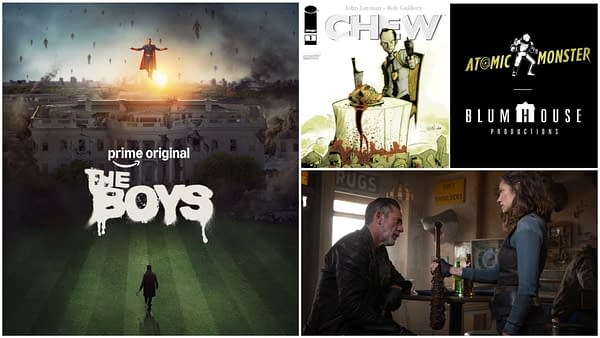 The Boys, Chew & The Walking Dead: Dead City: BCTV Daily Dispatch