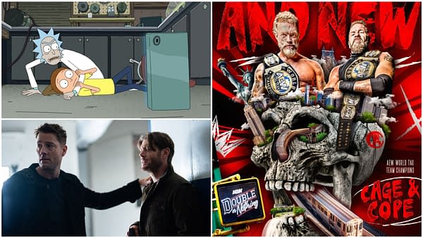 Rick and Morty, AEW Double or Nothing & Tracker: BCTV Daily Dispatch