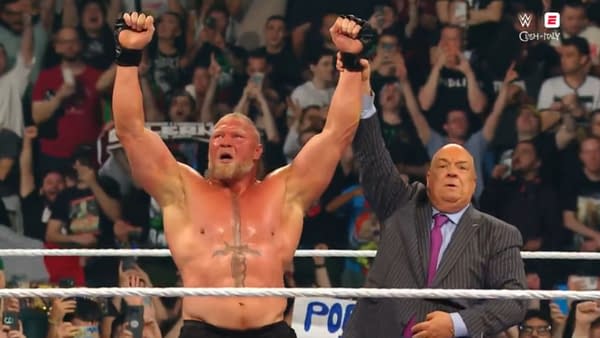 WWE Clash in Italy: Brock Lesnar/Oba Femi