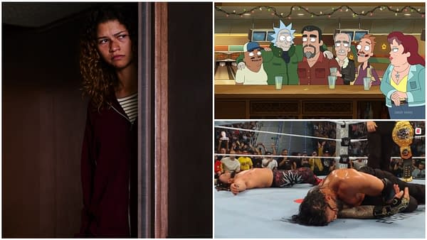 Euphoria, WWE Clash in Italy & Rick and Morty: BCTV Daily Dispatch