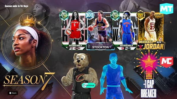 NBA 2K26 Season 7 Puts Angel Reese And The WNBA Center Court
