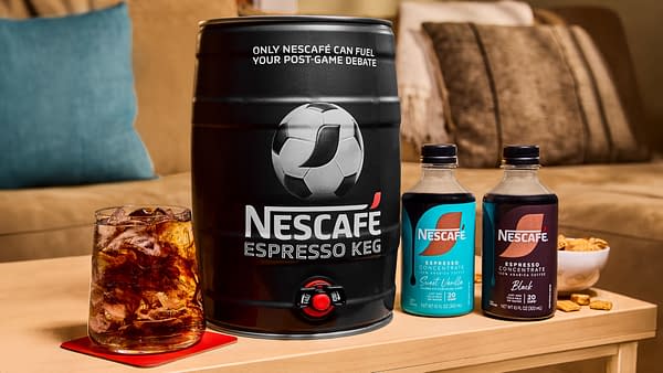 Nerdy Food: Nescafé Launches Espresso Keg For World Cup Viewing
