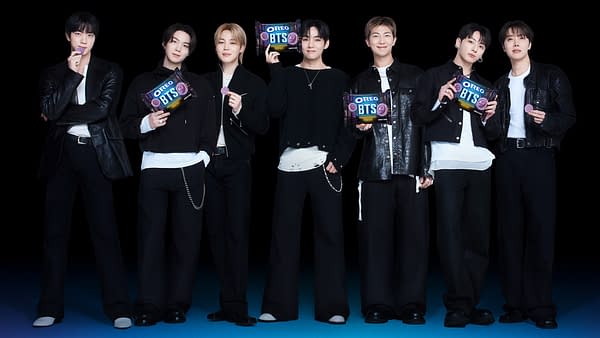 BTS and Oreo Come Together For An Epic Global Collaboration