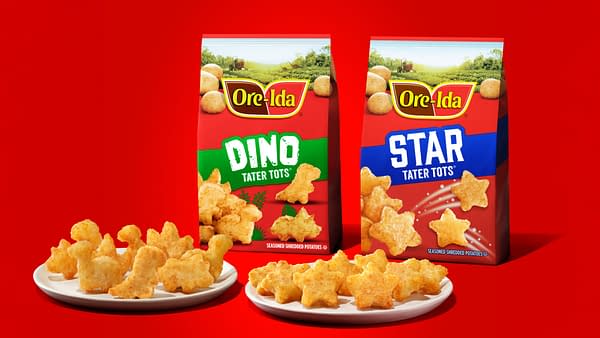 Ore-Ida Introduces Stars and Dinosaur-Shaped Tater Tots