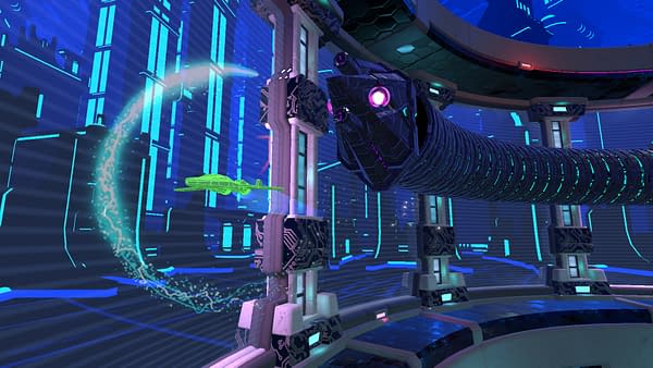 Outblast: Free-Flowing VR Shooter Will Release on June 4