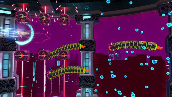 Outblast: Free-Flowing VR Shooter Will Release on June 4