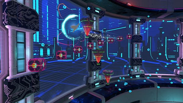 Outblast: Free-Flowing VR Shooter Will Release on June 4